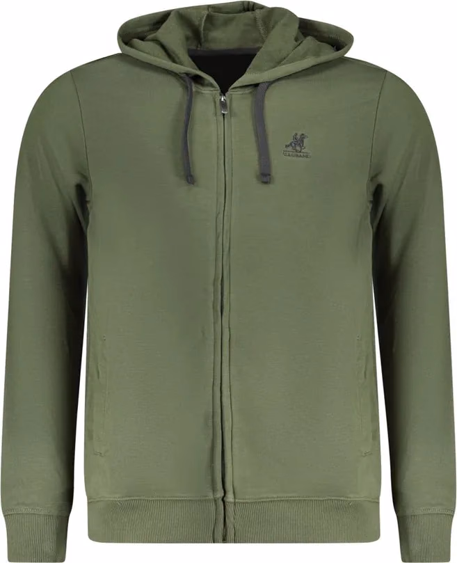 U.S. Grand Polo Verde Cotton Men's Hoodie