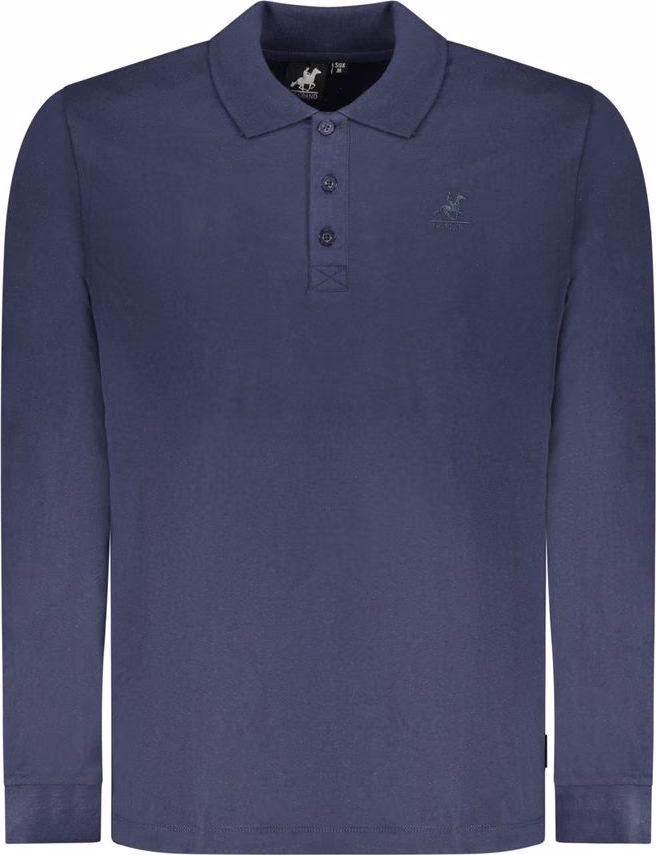 U.S. Grand Polo Blu Cotton Men Polo