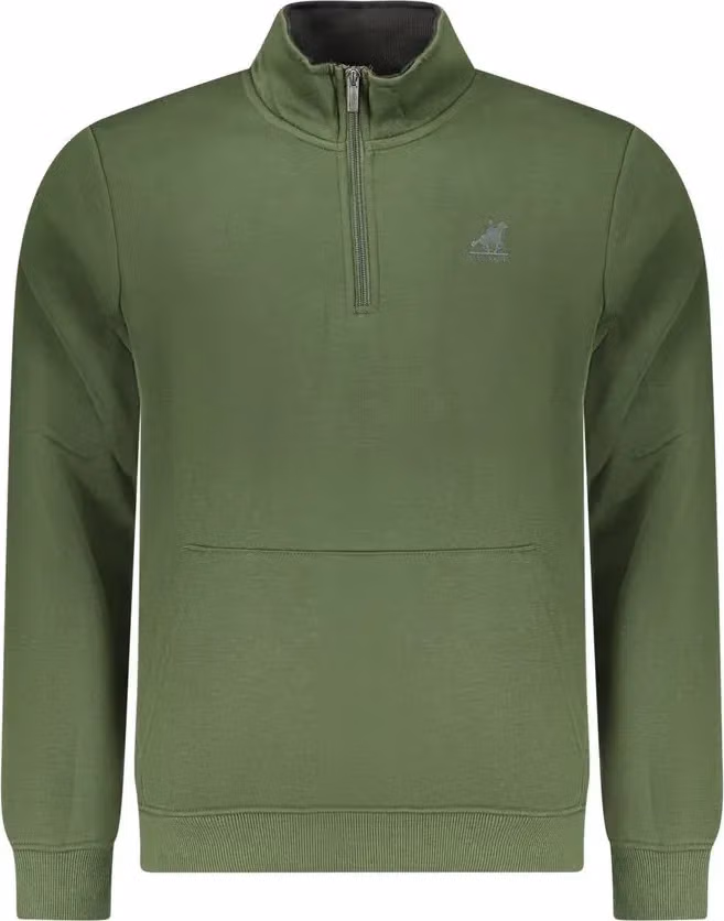 U.S. Grand Polo Verde Polyester Men Sweatshirt