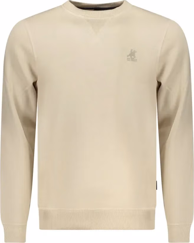 U.S. Grand Polo Beige Polyester Men Sweatshirt