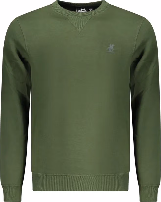 U.S. Grand Polo Verde Polyester Men Sweatshirt