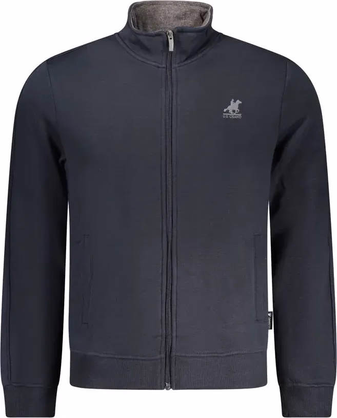 U.S. Grand Polo Blue Cotton Men's Sweatshirt