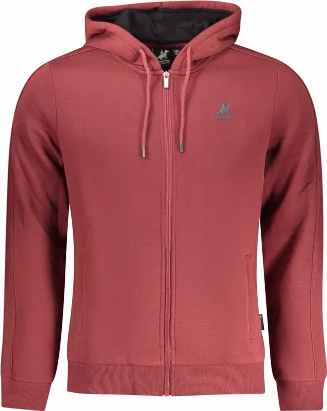 U.S. Grand Polo Red Cotton Men's Sweatshirt