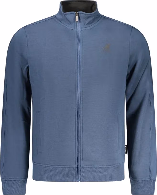 U.S. Grand Polo Blue Cotton Men's Sweatshirt