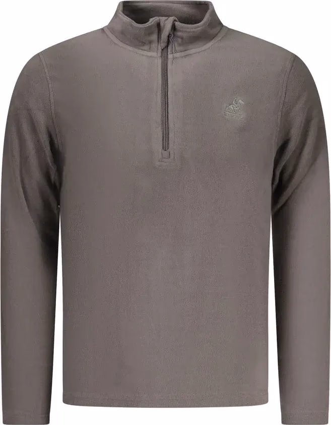 U.S. Grand Polo Grigio Polyester Men Sweatshirt