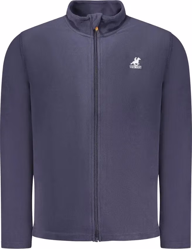 U.S. Grand Polo "Blu Polyester Men's Sweatshirt"