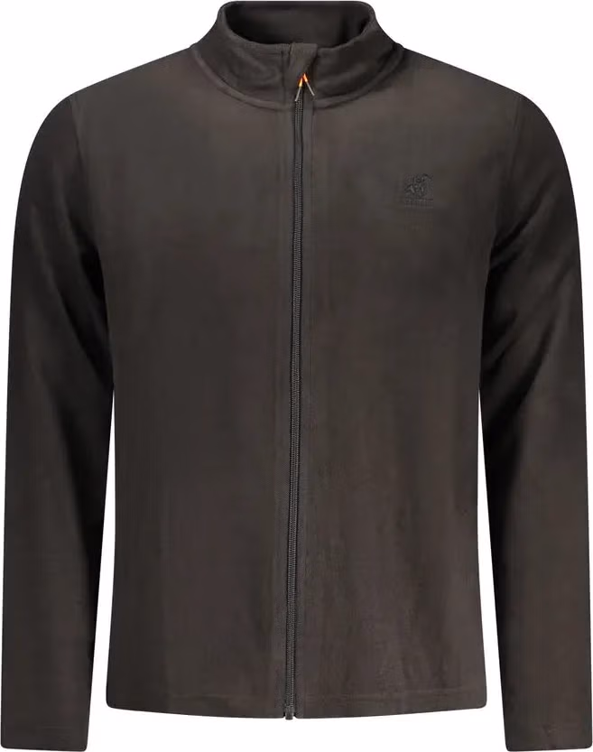 U.S. Grand Polo Black Polyester Mens Sweatshirt