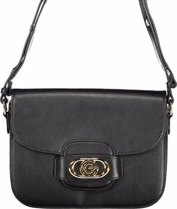 Gabriella G By Gabriella Gucci Black Polyurethane Women Handbag