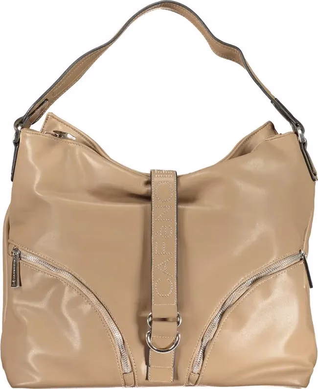 Cafenoir Brown Polyurethane Women's Bag