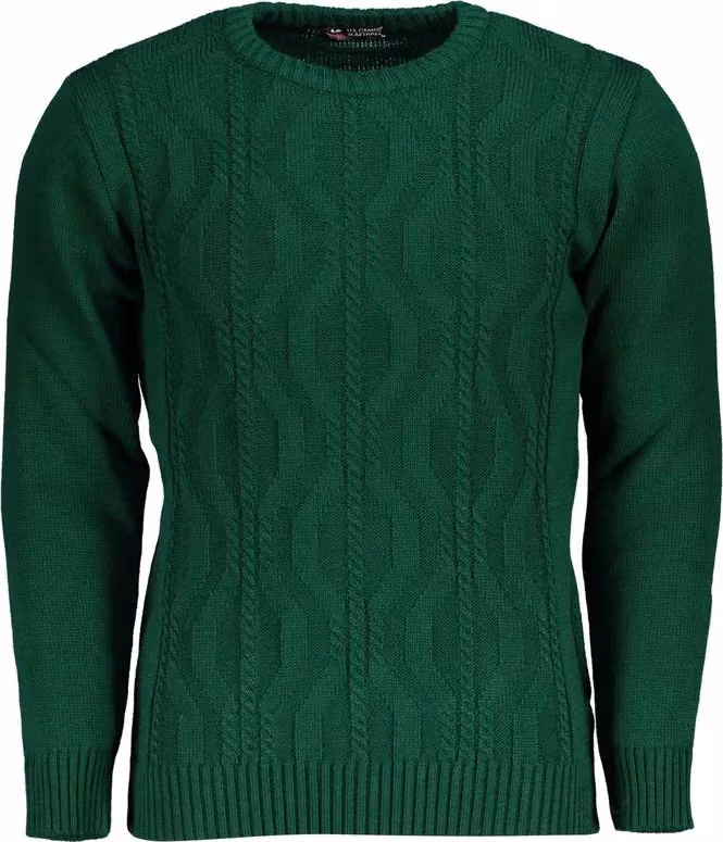 U.S. Grand Polo Verde Acrylic Men Sweater