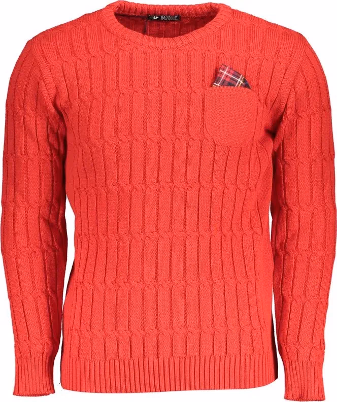 U.S. Grand Polo Rosso Acrylic Men Sweater