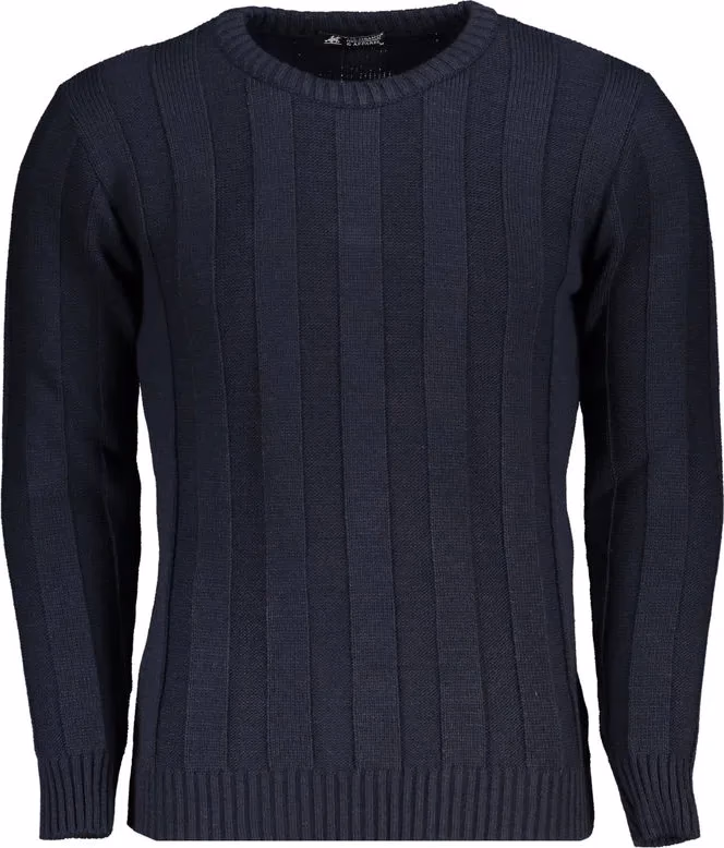 U.S. Grand Polo Blu Acrylic Men Sweater