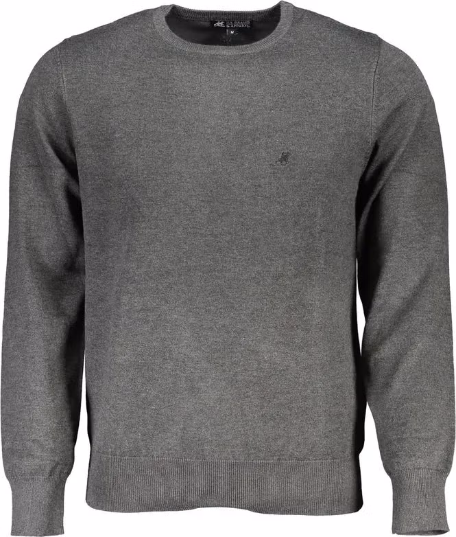 U.S. Grand Polo Grigio Viscosa Men Sweater