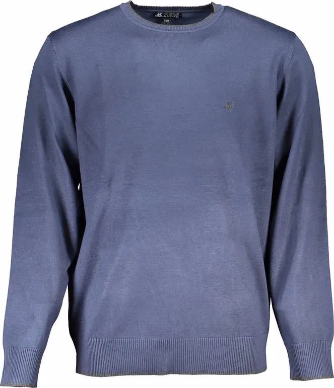 U.S. Grand Polo Blu Viscosa Uomo Maglia