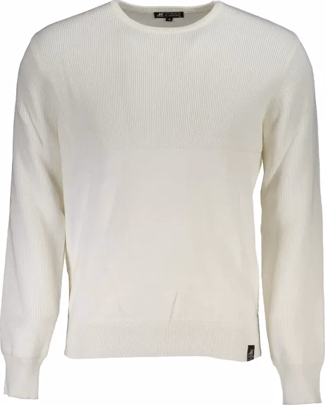 U.S. Grand Polo White Viscosa Men Sweater