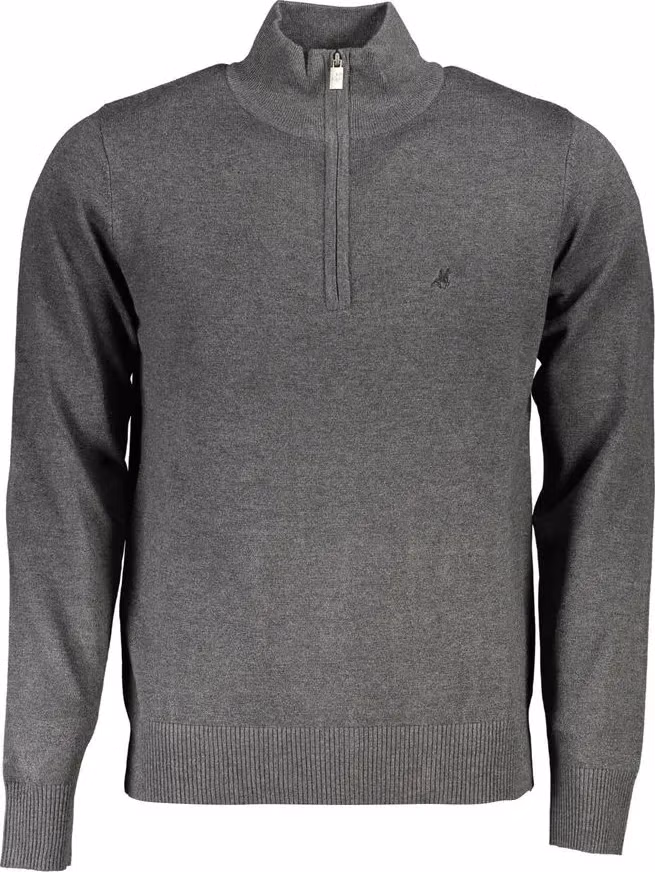 U.S. Grand Polo Grigio Viscosa Men Sweater