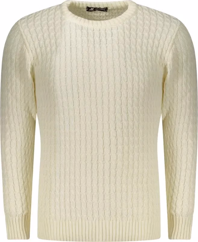 U.S. Grand Polo Bianco Acrylic Men Sweater