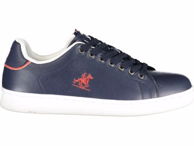U.S. Grand Polo Blue Polyurethane Men Sneaker