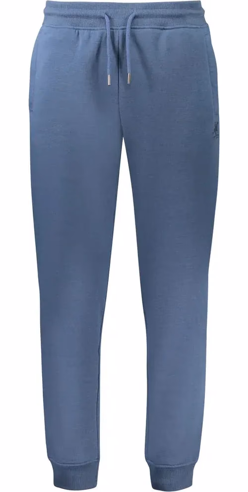 U.S. Grand Polo Blue Polyester Men's Trouser