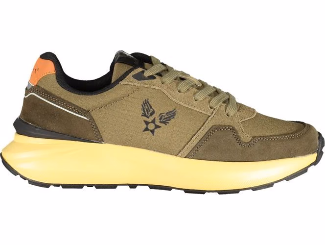 Avirex Verde Poliuretano Men Sneaker
