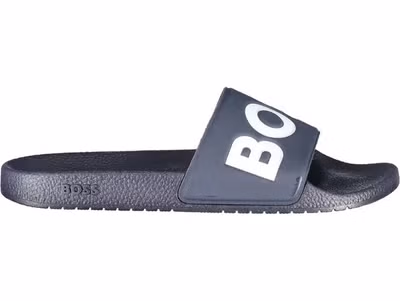 Blu Poliuretano Men Ciabatta