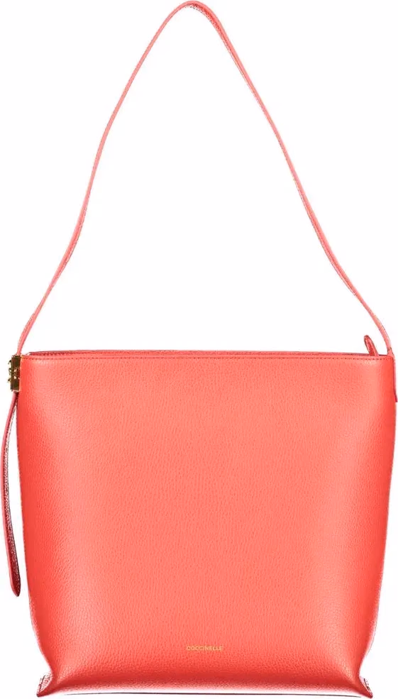 Coccinelle Rosso Leather Woman Handbag