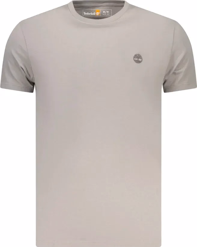 Timberland Grigio Cotton Men T-Shirt