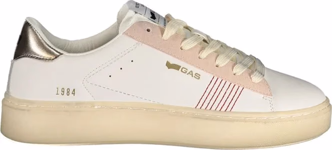 Gas White Polyurethane Women's Sneaker