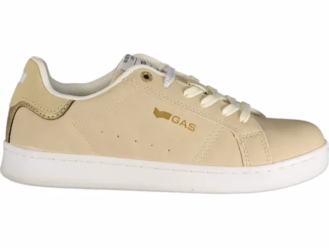 Gas Beige Polyester Women Sneaker