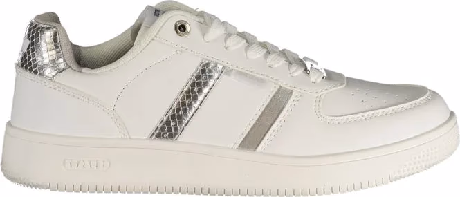 Gas Bianco Poliuretano Women Sneaker