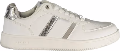 Bianco Poliuretano Women Sneaker