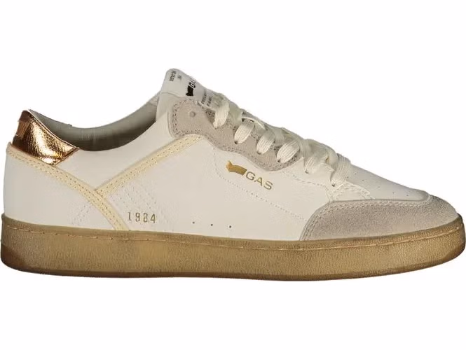 Gas "Bianco Poliuretano Donna Sneaker"