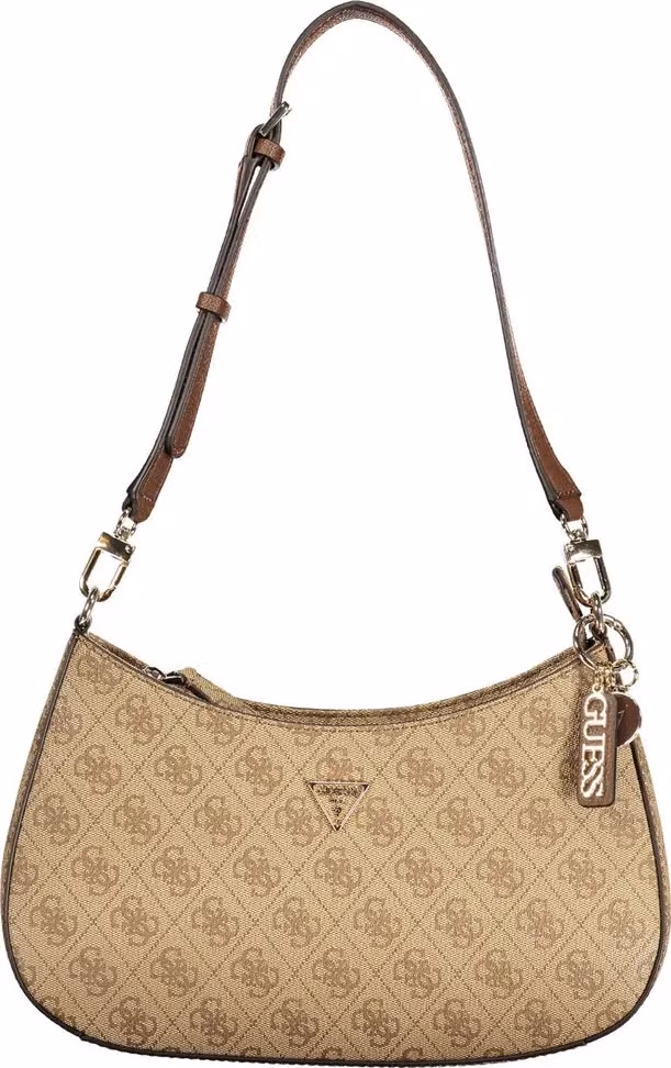 Guess Jeans Beige Polyurethane Women Handbag