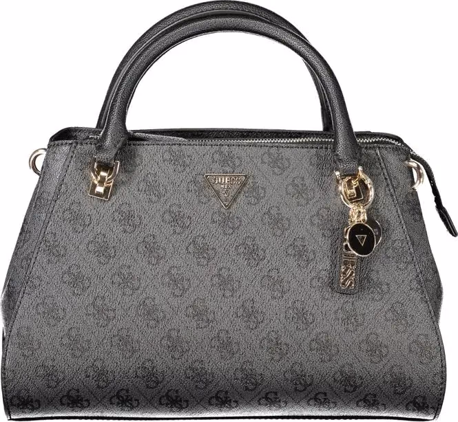Guess Jeans Black Polyurethane Women Handbag