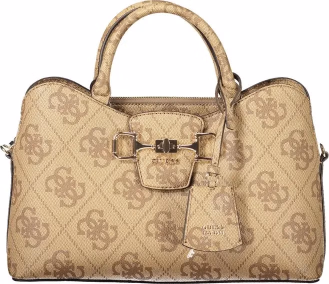 Guess Jeans Black Polyurethane Women Handbag