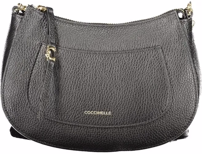 Coccinelle Nero Leather Women Handbag