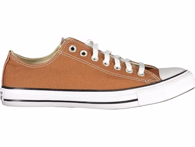 Converse Marrone Polyester Unisex Sneaker