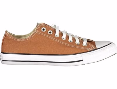 Marrone Polyester Unisex Sneaker