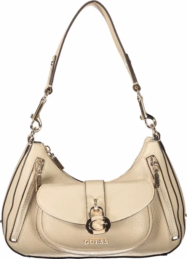 Guess Jeans Black Polyurethane Women's Handbag