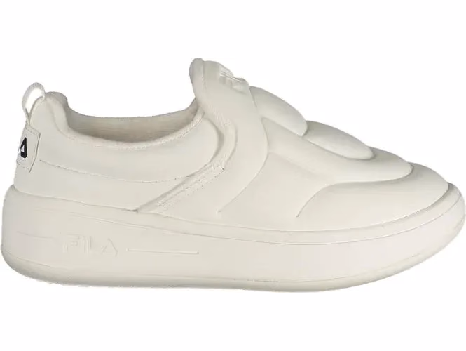 Fila Black Polyester Women Sneaker