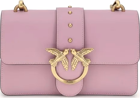 PINKO Multicolor Calf Leather Bos Taurus Shoulder Bag