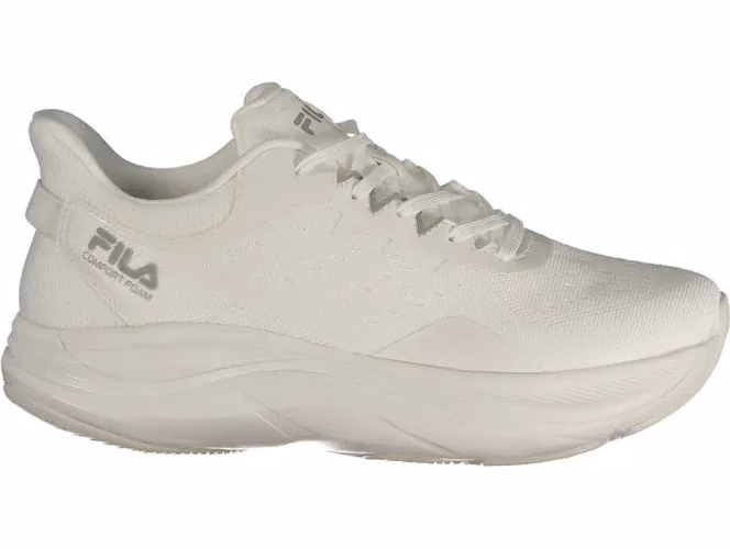 Fila White Polyester Men's Sneaker