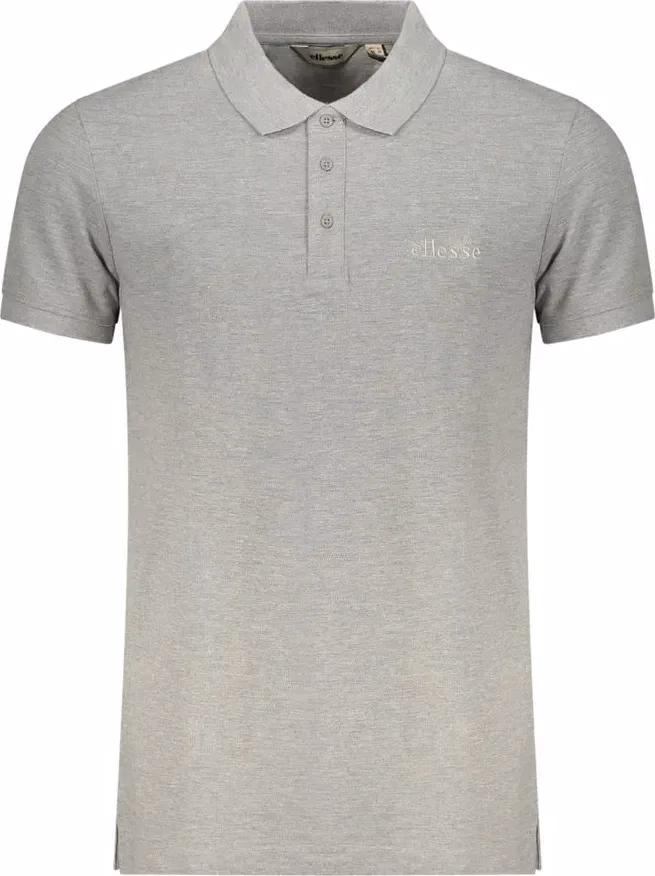 Ellesse Grigio Cotton Men Polo