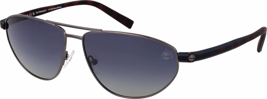 Timberland Silver Metal Sunglasses