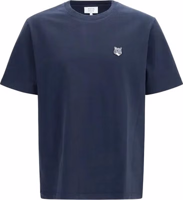 Blue Cotton T-Shirt