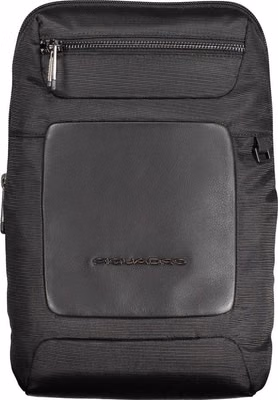 Nero Econyl Men Shoulder Bag