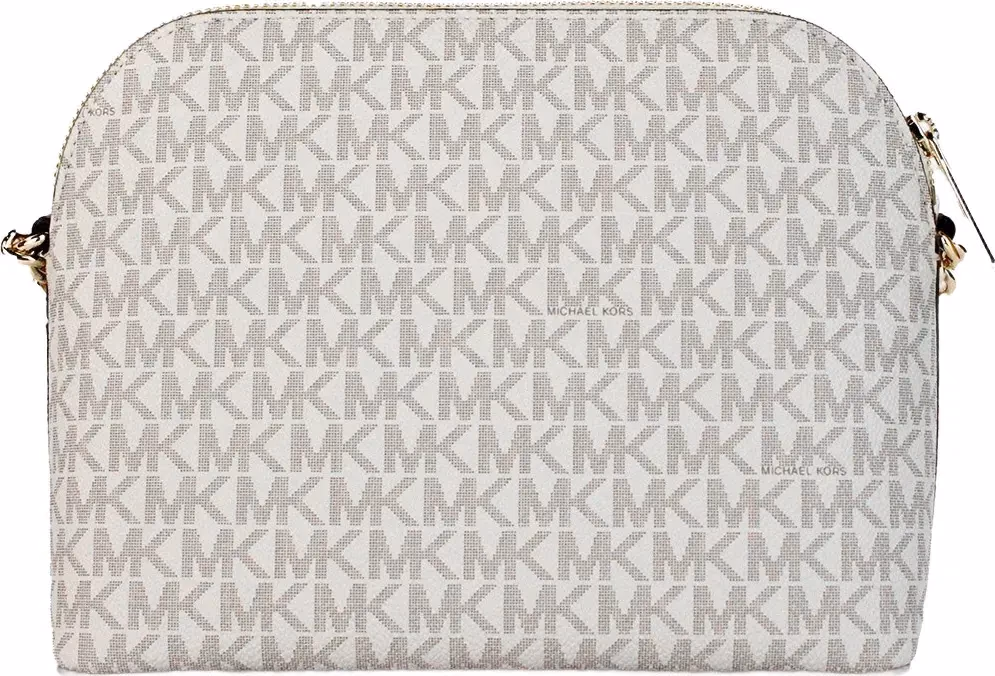 Michael Kors Michael Kors Women'S Back Slip Pocket Signature Canvas Crossbody Bag