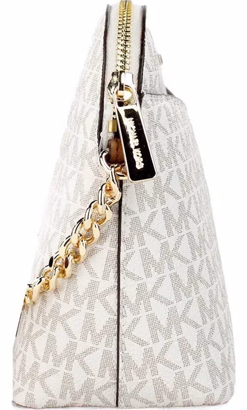 Michael Kors Michael Kors Women'S Back Slip Pocket Signature Canvas Crossbody Bag