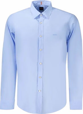 Azzurro Cotton Men Shirt