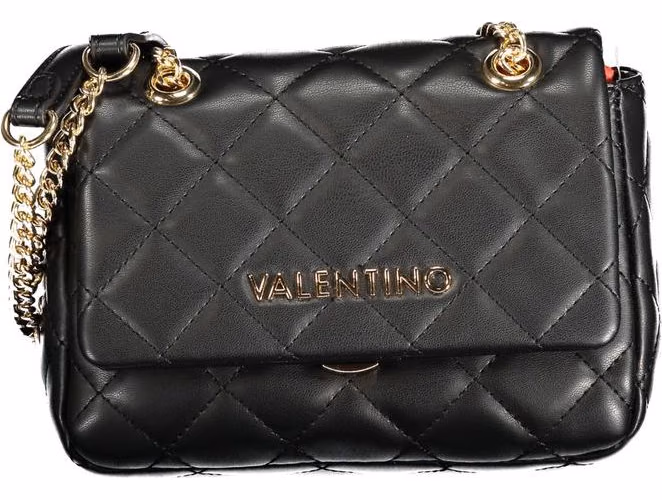 Mario Valentino Nero Polyurethane Women's Bag